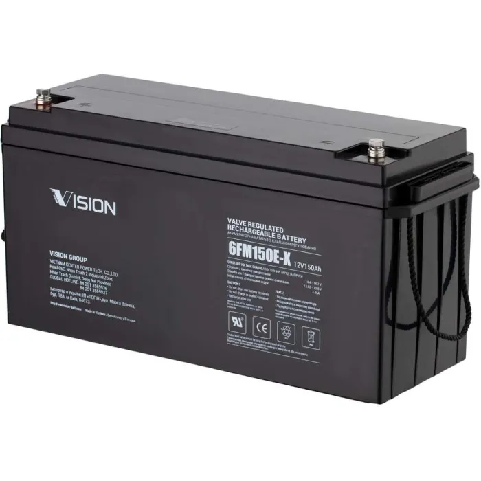 Акумуляторна батарея AGM Vision FM 150Ah/12В 6FM150E-X