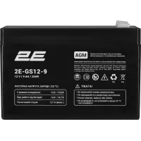 Акумуляторна батарея AGM 2E GS 9Ah/12В 2E-GS12-9
