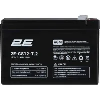 Акумуляторна батарея AGM 2E GS 7.2Ah/12В 2E-GS12-7.2