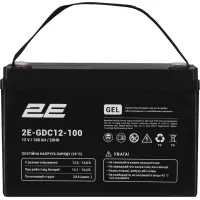 Акумуляторна батарея GEL 2E GDC 100Ah/12В 2E-GDC12-100