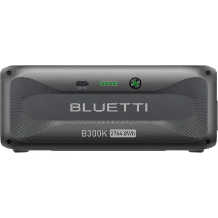 Зарядна станція Bluetti AC300 + додаткова батарея B300K / 3000 Вт / 2764.8 Вт⋅год / LiFePO4 (3000W AC300+B300K)