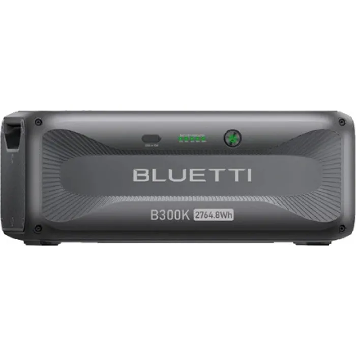 Зарядна станція Bluetti AC300 + додаткова батарея B300K / 3000 Вт / 2764.8 Вт⋅год / LiFePO4 (3000W AC300+B300K)
