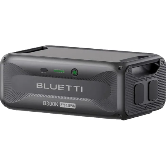 Зарядна станція Bluetti AC300 + додаткова батарея B300K / 3000 Вт / 2764.8 Вт⋅год / LiFePO4 (3000W AC300+B300K)