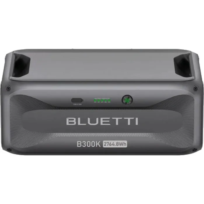 Зарядна станція Bluetti AC300 + додаткова батарея B300K / 3000 Вт / 2764.8 Вт⋅год / LiFePO4 (3000W AC300+B300K)