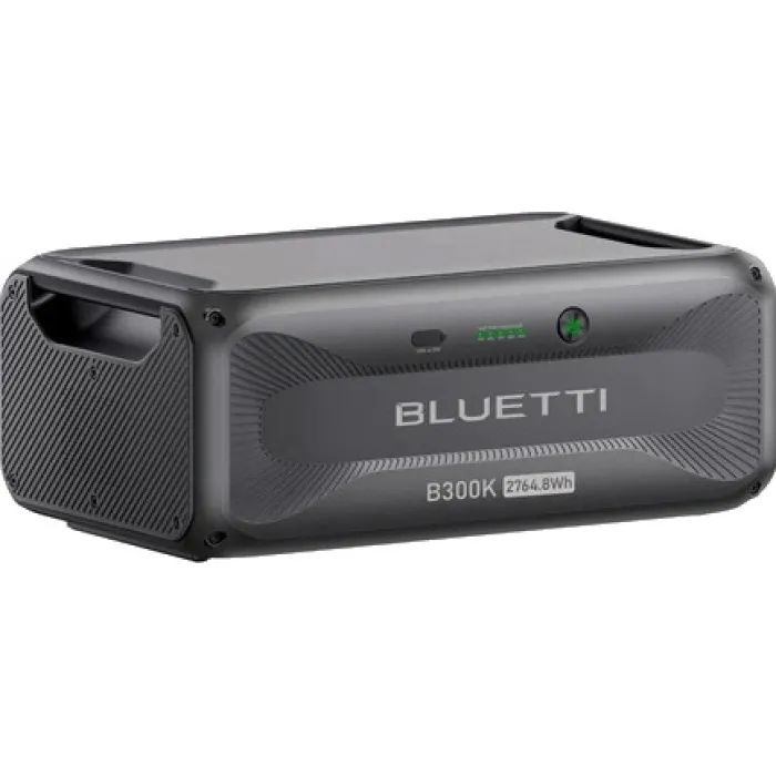 Зарядна станція Bluetti AC300 + додаткова батарея B300K / 3000 Вт / 2764.8 Вт⋅год / LiFePO4 (3000W AC300+B300K)
