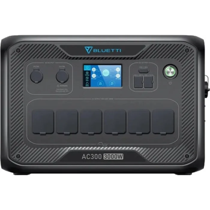 Зарядна станція Bluetti AC300 + додаткова батарея B300K / 3000 Вт / 2764.8 Вт⋅год / LiFePO4 (3000W AC300+B300K)