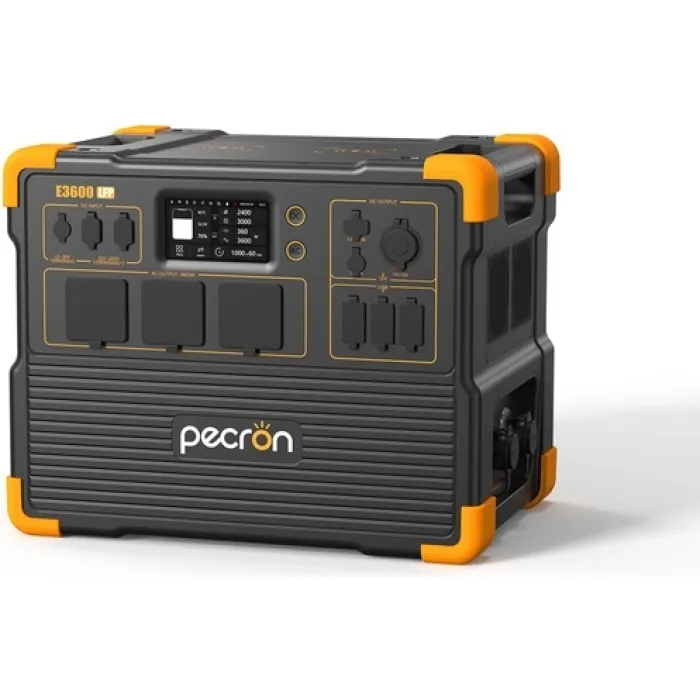 Зарядна станція Pecron E3600LFP / 3600 Вт / 3072 Вт⋅год / LiFePO4