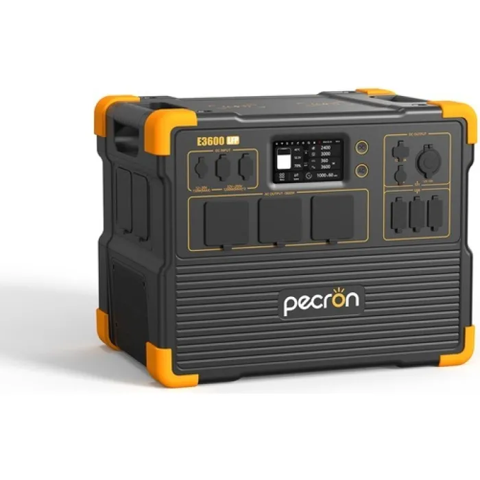 Зарядна станція Pecron E3600LFP / 3600 Вт / 3072 Вт⋅год / LiFePO4