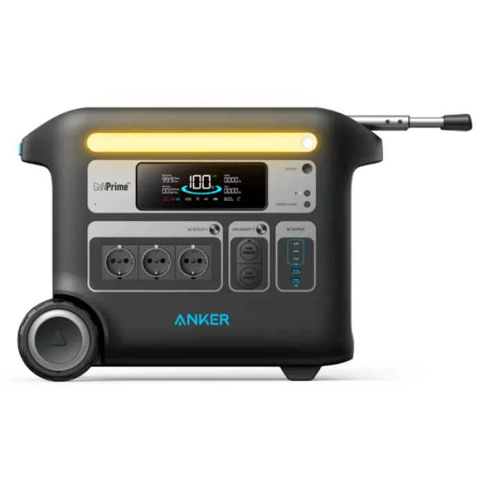 Зарядна станція Anker SOLIX F2000 2048Wh/AC 2300W/100W A1780311/A1780312
