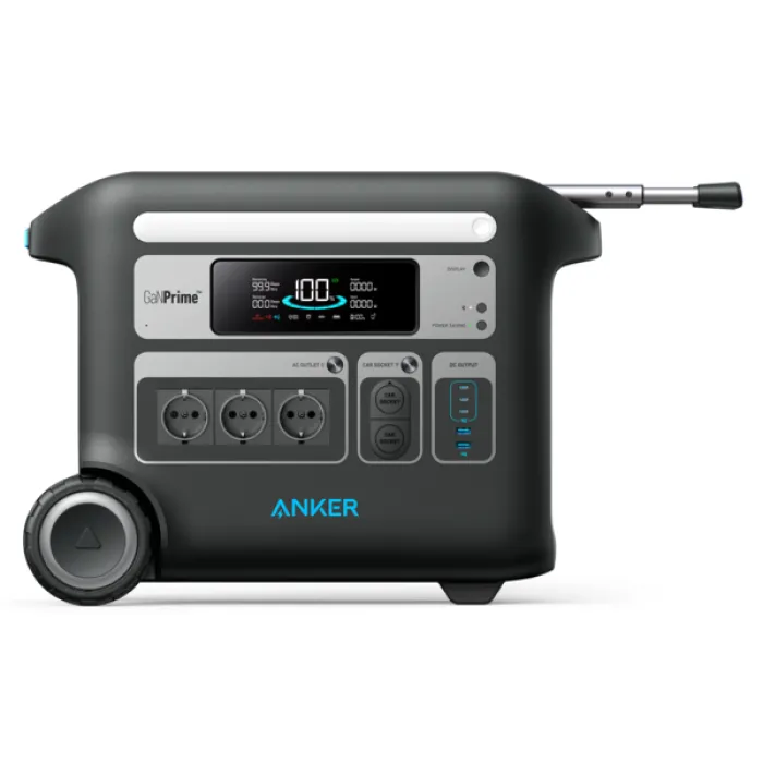 Зарядна станція Anker SOLIX F2000 2048Wh/AC 2300W/100W A1780311/A1780312