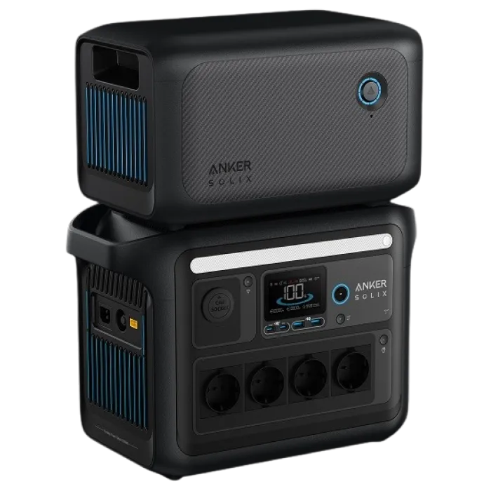 Додаткова батарея Anker Solix BP1000 для Solix C1000 / 1056 Вт⋅год / LiFePO4 (A1761111-85-20)