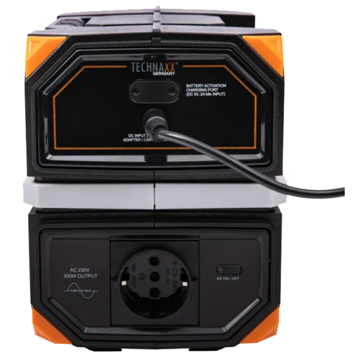 Зарядна станція Technaxx Powerstation TX-201 300W