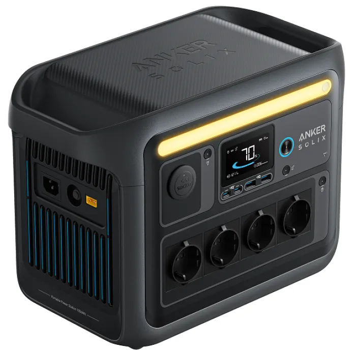 Зарядна станція Anker Solix C1000X / 1800 Вт / 1056 Вт⋅год / LiFePO4 (A1761311/A17613Z1)