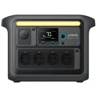 Зарядна станція Anker Solix C1000X / 1800 Вт / 1056 Вт⋅год / LiFePO4 (A1761311/A17613Z1)
