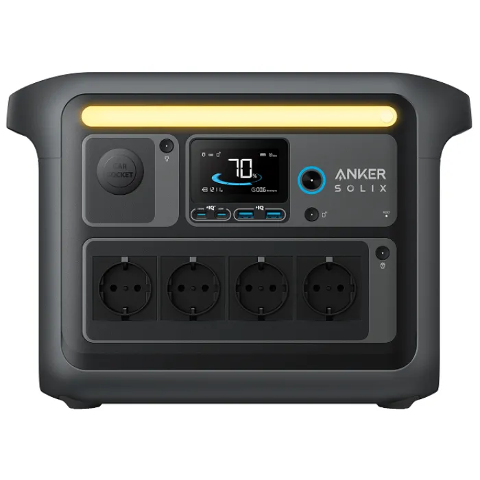 Зарядна станція Anker Solix C1000X / 1800 Вт / 1056 Вт⋅год / LiFePO4 (A1761311/A17613Z1)