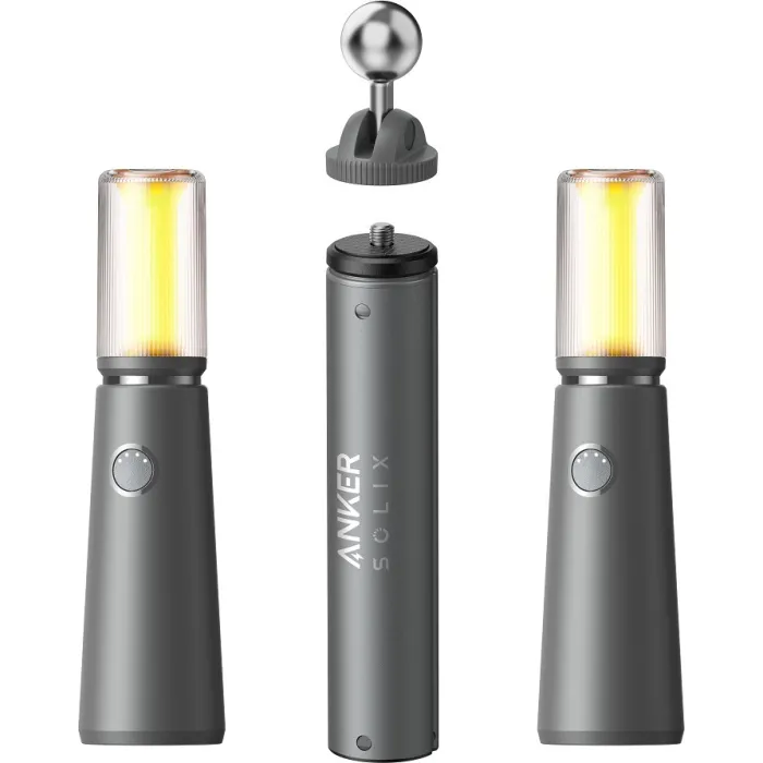 Зарядна станція Anker Solix C800X / 1200 Вт / 768 Вт⋅год / LiFePO4 (A1755311)