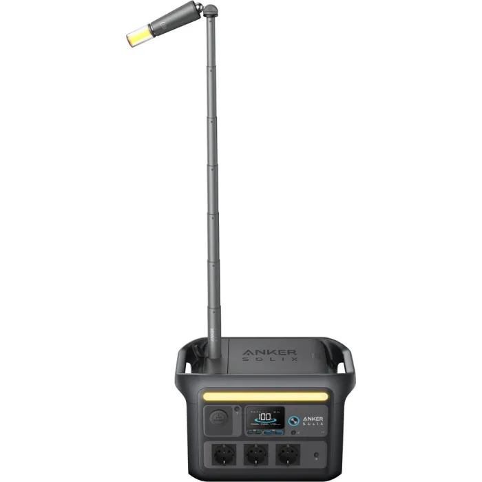 Зарядна станція Anker Solix C800X / 1200 Вт / 768 Вт⋅год / LiFePO4 (A1755311)