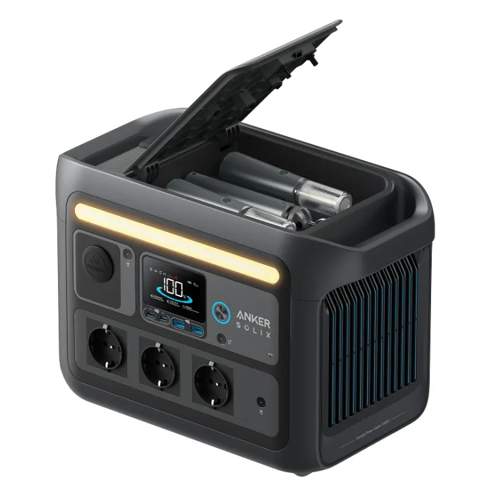 Зарядна станція Anker Solix C800X / 1200 Вт / 768 Вт⋅год / LiFePO4 (A1755311)