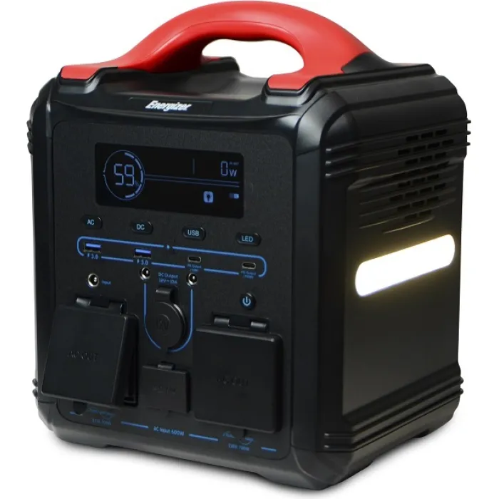 Зарядна станція ENERGIZER PPS550W1F - 551Wh/AC 700W/100W PD/2xUSB/2xDC/1xCar/MPPT