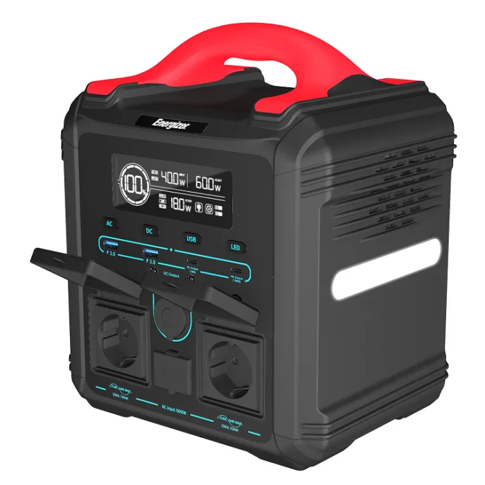 Зарядна станція ENERGIZER PPS550W1F - 551Wh/AC 700W/100W PD/2xUSB/2xDC/1xCar/MPPT