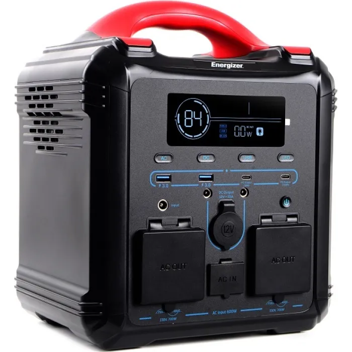 Зарядна станція ENERGIZER PPS550W1F - 551Wh/AC 700W/100W PD/2xUSB/2xDC/1xCar/MPPT