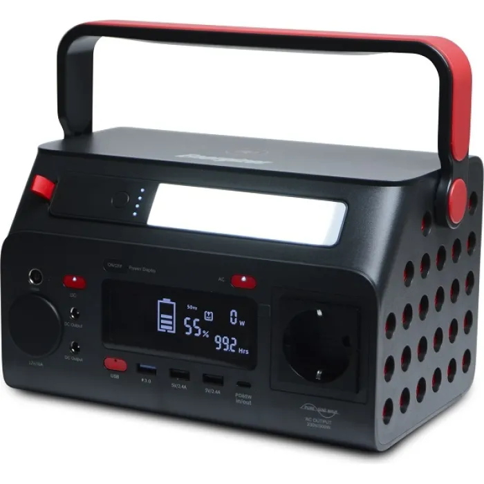 Зарядна станція ENERGIZER PPS300W2 - 293Wh/AC 300W/60W PD/2xUSB/2xDC/1xCar/Qi/LEDMPPT