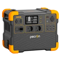 Зарядна станція Pecron E1500LFP / 2200 Вт / 1536 Вт⋅год / LiFePO4 (E1500LFP)