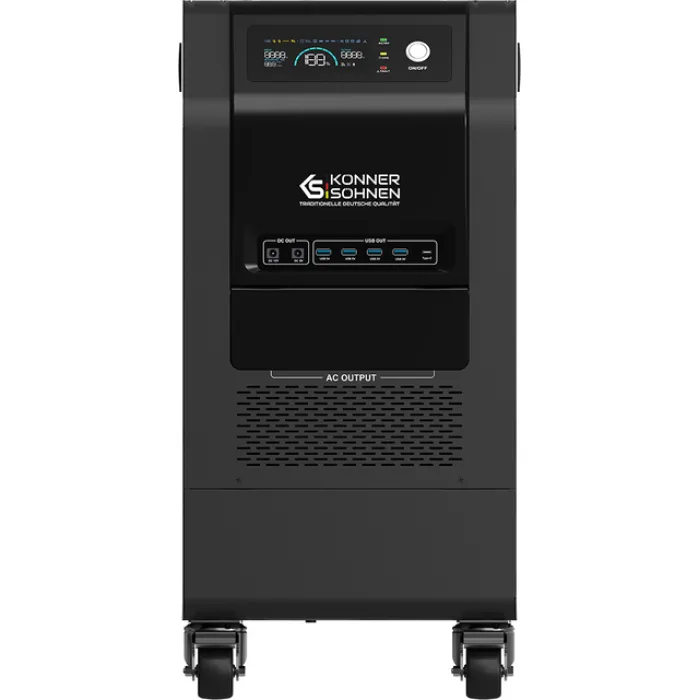Зарядна станція Konner&Sohnen KS 5200PS / 5200 Вт / 5120 Вт·год / LifePo4 (KS5200PS)