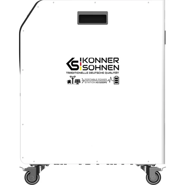 Зарядна станція Konner&Sohnen KS 5200PS / 5200 Вт / 5120 Вт·год / LifePo4 (KS5200PS)