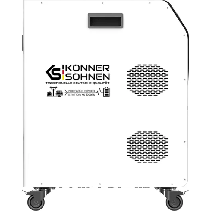 Зарядна станція Konner&Sohnen KS 5200PS / 5200 Вт / 5120 Вт·год / LifePo4 (KS5200PS)