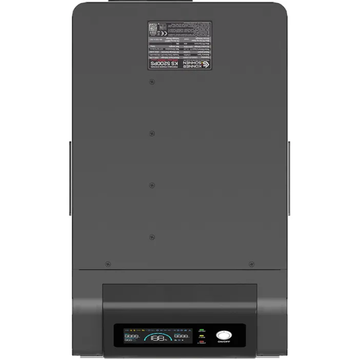 Зарядна станція Konner&Sohnen KS 5200PS / 5200 Вт / 5120 Вт·год / LifePo4 (KS5200PS)