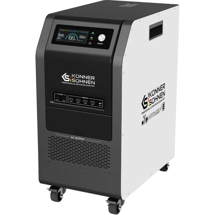 Зарядна станція Konner&Sohnen KS 5200PS / 5200 Вт / 5120 Вт·год / LifePo4 (KS5200PS)