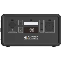 Портативна зарядна станція Konner Sohnen KS300PS 300W Li-ion 80000 мА/год 600Вт/год