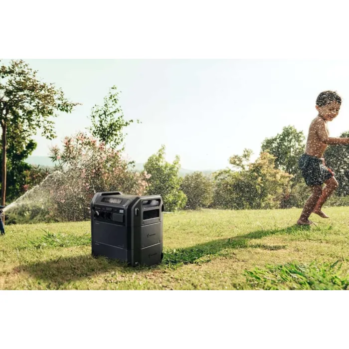 Зарядна станція + сонячна панель Segway Portable Power Station Cube 2000 with 2E-PSPLW400 (AA.13.04.02.0007-SET400)