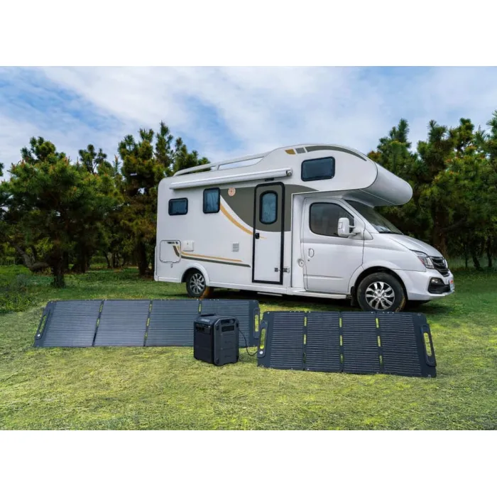 Зарядна станція + сонячна панель Segway Portable Power Station Cube 2000 with 2E-PSPLW400 (AA.13.04.02.0007-SET400)