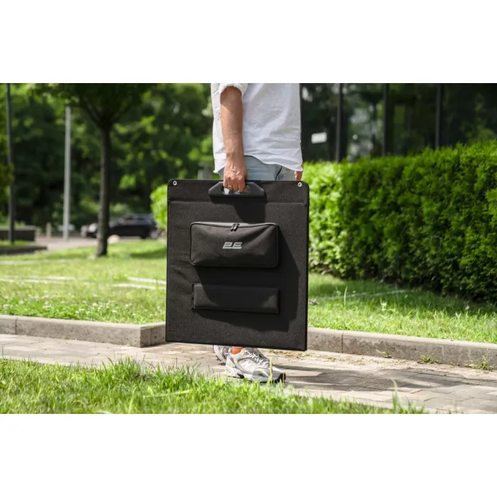 Комплект Зарядна станція Segway Cube 1000 / 2200 Вт / 1024 Вт⋅год / LiFePO4 + Сонячна панель 300 Вт (AA.13.04.02.0004-SET300)