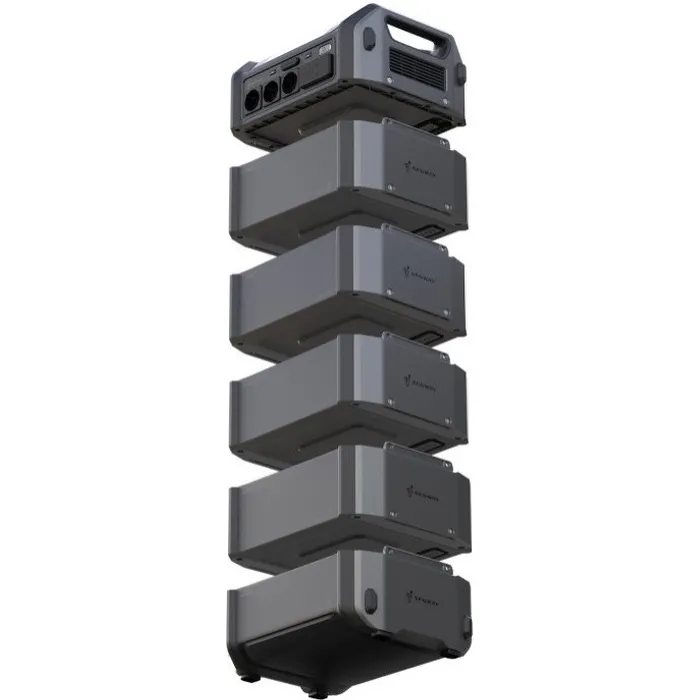 Комплект Зарядна станція Segway Cube 1000 / 2200 Вт / 1024 Вт⋅год / LiFePO4 + Сонячна панель 300 Вт (AA.13.04.02.0004-SET300)