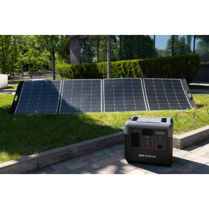 Зарядна станція 2E Syayvo / 2400 Вт / 2500 Вт⋅год / LiFePO4 (2E-PPS24256)