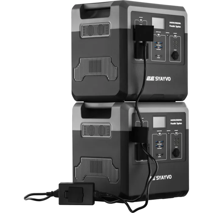 Зарядна станція 2E Syayvo / 2400 Вт / 2500 Вт⋅год / LiFePO4 (2E-PPS24256)