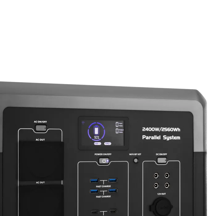 Зарядна станція 2E Syayvo / 2400 Вт / 2500 Вт⋅год / LiFePO4 (2E-PPS24256)