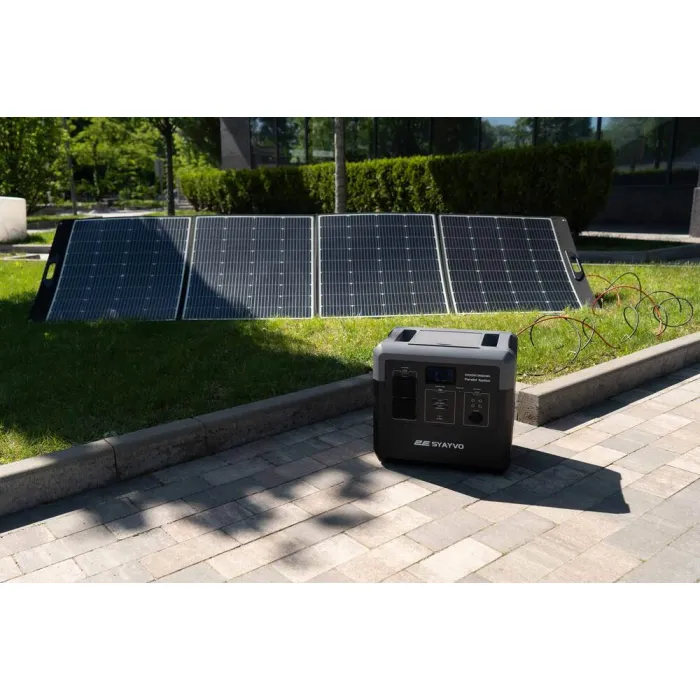 Зарядна станція 2E Syayvo / 2400 Вт / 2500 Вт⋅год / LiFePO4 (2E-PPS24256)