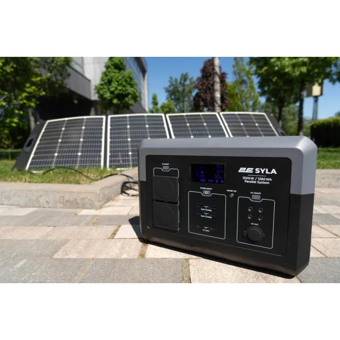 Зарядна станція 2E Syla / 1500 Вт / 1280 Вт⋅год / LiFePO4 (2E-PPS1512)