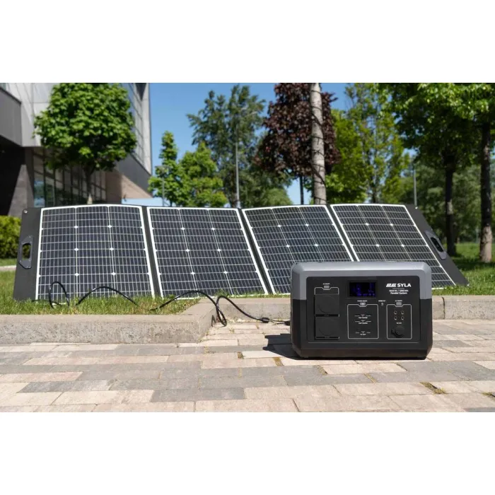 Зарядна станція 2E Syla / 1500 Вт / 1280 Вт⋅год / LiFePO4 (2E-PPS1512)