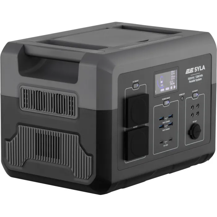 Зарядна станція 2E Syla / 1500 Вт / 1280 Вт⋅год / LiFePO4 (2E-PPS1512)