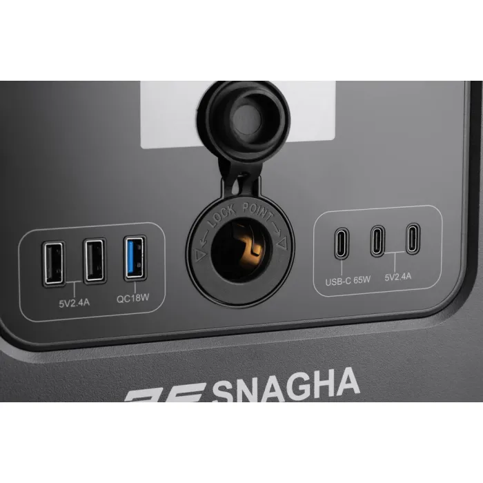 Зарядна станція 2E Snagha Pro / 1200 Вт / 1024 Вт⋅год / LiFePO4 (2E-PPS1210)