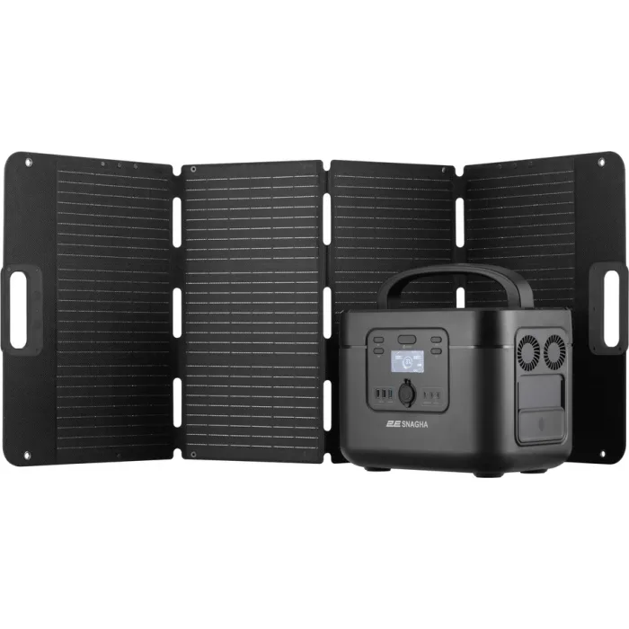 Зарядна станція 2E Snagha Pro / 1200 Вт / 1024 Вт⋅год / LiFePO4 (2E-PPS1210)