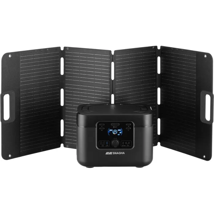 Зарядна станція 2E Snagha Pro / 1200 Вт / 1024 Вт⋅год / LiFePO4 (2E-PPS1210)