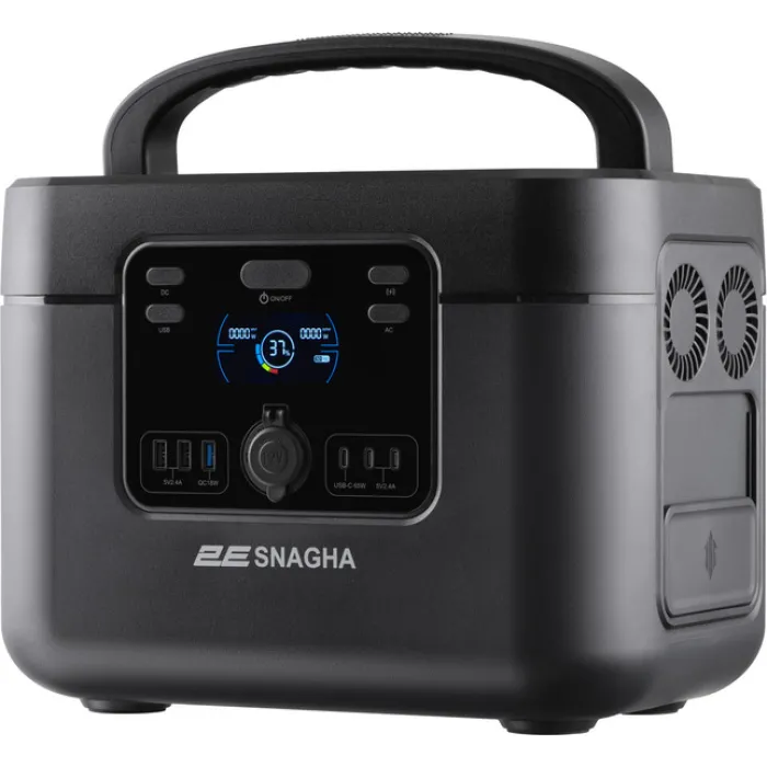 Зарядна станція 2E Snagha Pro / 1200 Вт / 1024 Вт⋅год / LiFePO4 (2E-PPS1210)