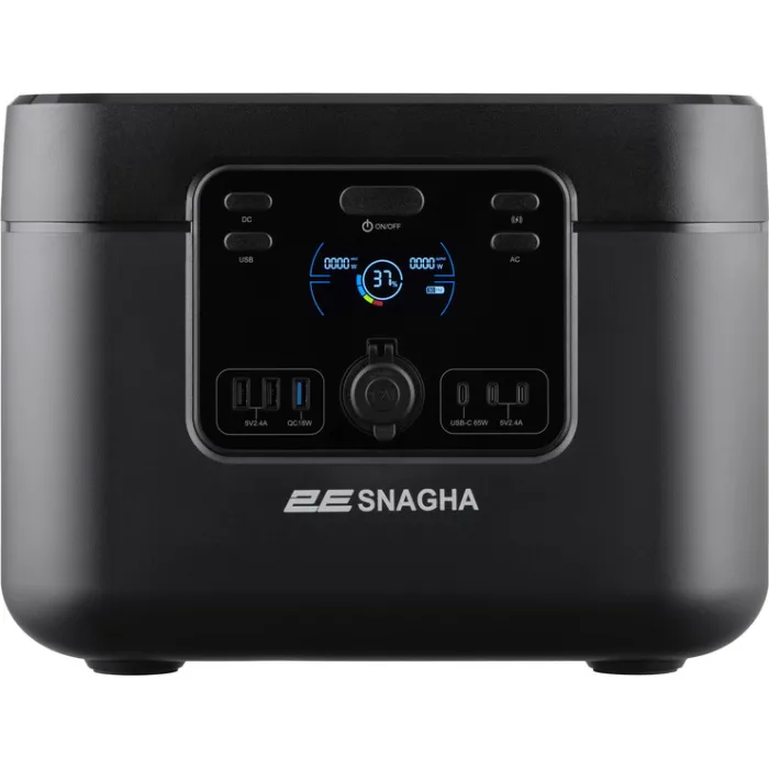 Зарядна станція 2E Snagha Pro / 1200 Вт / 1024 Вт⋅год / LiFePO4 (2E-PPS1210)