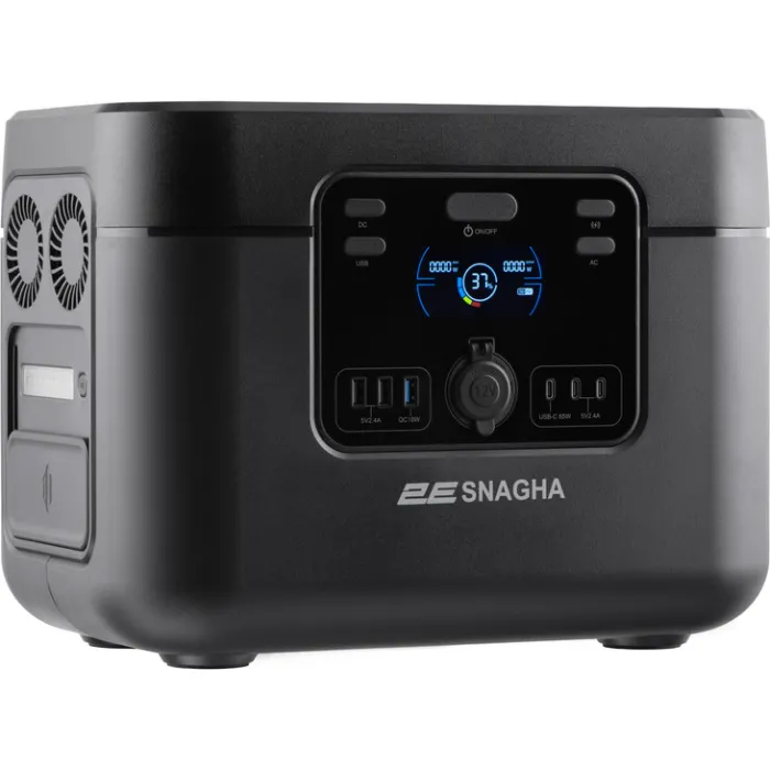 Зарядна станція 2E Snagha Pro / 1200 Вт / 1024 Вт⋅год / LiFePO4 (2E-PPS1210)